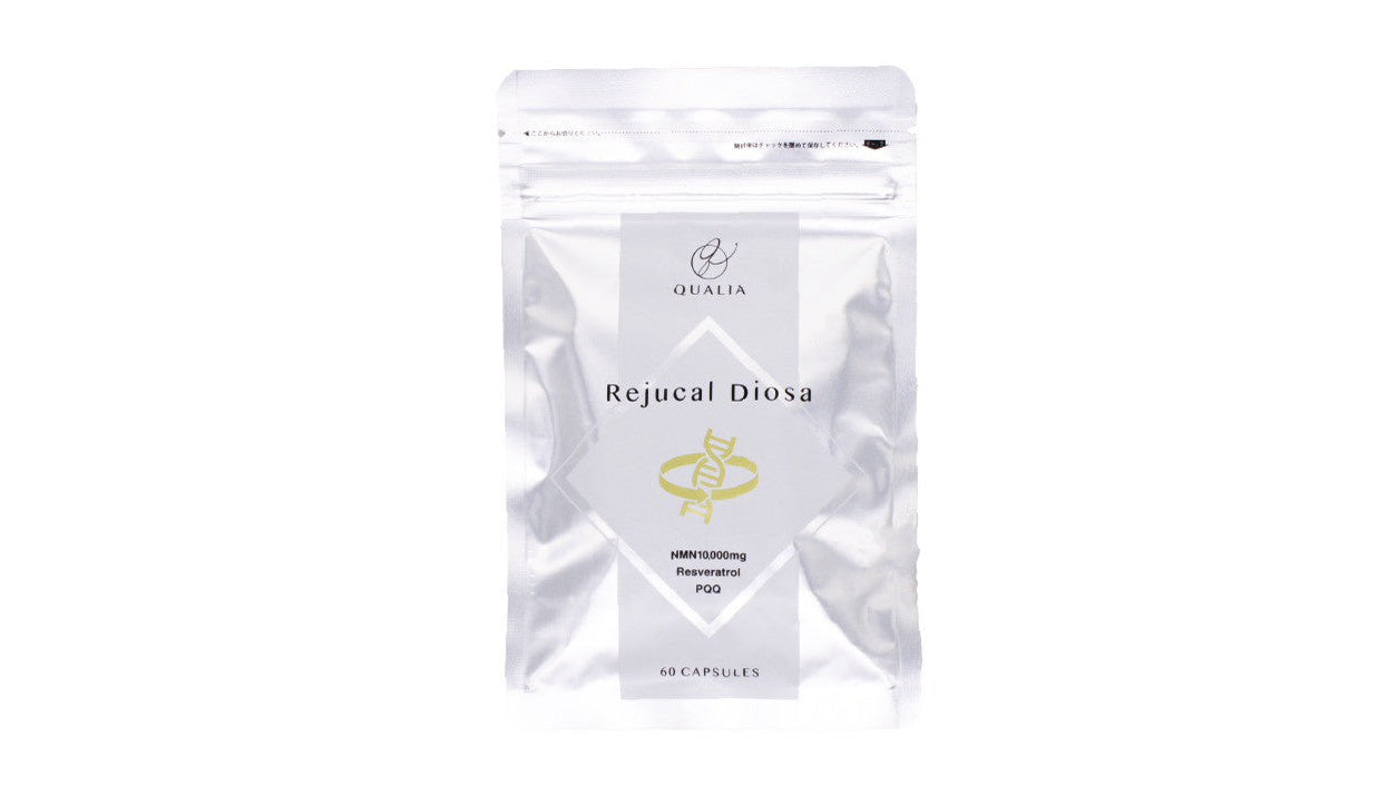 Rejucal Diosa NMN10,000mg リジュカル ディオーサ 60粒